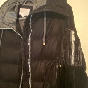 BCBG Generation Black Puffer Jacket